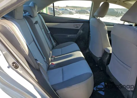 2017 Toyota Corolla L z USA, uszkodzony, nr VIN 2T1BURHE4HC765120